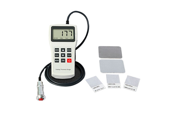 How can the digital coating thickness gauge ensure the accuracy of the measurement results when the coating thickness is uneven?